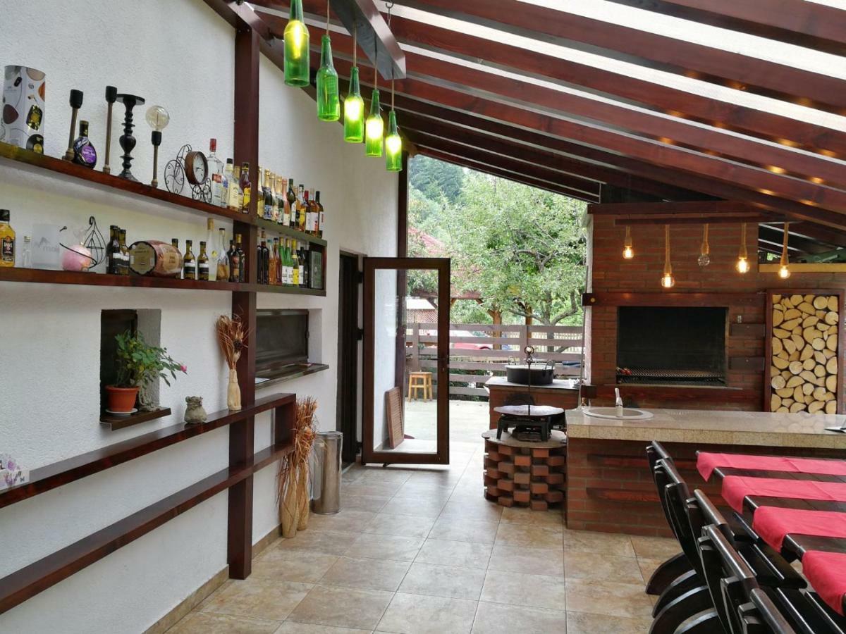 House Of River Moeciu De Sus Bagian luar foto